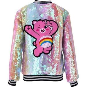 Lola and The Boys Care Bear Sequin Jacket